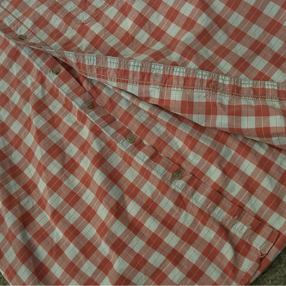 Wrangler Rugged Wear Men’s Button Up Short Sleeve Size XXL - Picture 4 of 7